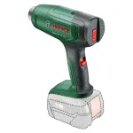 Bosch EasyHeat 18V-500 akumuliatorinis kar&scaron;to oro pūstuvas, be akumuliatoriaus (Solo), žalias/juodas