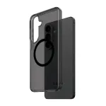 PanzerGlass CARE&trade; by &reg; Urban Explorer Dėklas Smokey su Black Qi Samsung Galaxy S26+