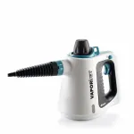Ne&scaron;iojamas garų valytuvas Ariete 4137/00 0.25 L 1050 W Baltas, &Scaron;viesiai mėlynas