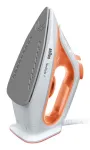 Braun TexStyle 1 SI1009OR Garinis lygintuvas, nelipnus padas, 1900 W, oranžinė, balta