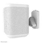 Sieninis ir lubinis laikiklis Neomounts Sonos Play:1 ir Play:3, baltas, max apkrova 10 kg, gylis 100 mm
