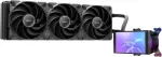 Antec Vortex View 360 AIO CPU skysčio au&scaron;inimo sistema su LCD ekranu, 120 mm, juoda