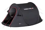 Palapinė tunelinė High Peak Vision 3 Black 10290