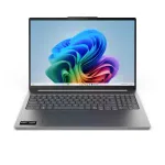 Ne&scaron;iojamas kompiuteris Lenovo IdeaPad Pro 5 16AGP11 Copilot+ PC AMD Ryzen AI 9 465 40,6 cm (16 colių) 2,8K 32 GB LPDDR5x-SDRAM 1 TB SSD Wi-Fi 7 (802.11be) Windows 11 Pro Pilka