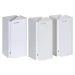 Tenda MX21 Pro mar&scaron;rutizatorius triju dažnių juostų 2,4 GHz 5 GHz 6 GHz Wi-Fi 6