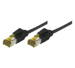 EXC Patch RJ45 S/FTP CAT 7 LSOH Snagless Black 20m tinklo kabelis