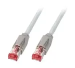Tinklo laidas EFB Elektronik 5,0 m RJ-45 Cat6a pilkas