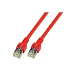 Tinklo kabelis EFB Elektronik K5458.25 Raudonas 25 m Cat5e SF/UTP