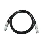 DAC kabelis BlueLan PAN-QSFP-DAC-2M-BL QSFP QSFP InfiniBand 2m juodas