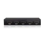 CLUB3D HDMI&trade; 2.0 UHD 4K60Hz SwitchBox 4 prievadai su IR nuotolinio valdymo pulteliu