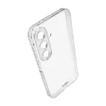 Telefono dėklas SBS, skirtas Samsung Galaxy S25 &mdash; TEEX2SAS25, skaidrus, tinka 15,8 cm (6,2 colio) ekranui