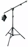 Trikojis stovas Manfrotto 420B Combi Boom Stand juodas