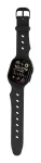 Decoded Silicone Ares Splice Dirželis &ndash; Silikoninis dirželis, skirtas Apple Watch 40/42 mm (juodas)