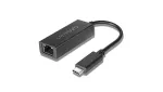 Lenovo 4X90S91831 USB-C į Ethernet adapteris, juodas