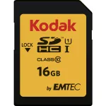 Kodak SD 16GB UHS-I U1 V10 Premium (EKMSD16GHC10K)