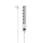 Hama 00223152 protingas ki&scaron;tukinis lizdas 6 AC lizdai 1.4 m 3680 W