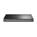 TP-Link Omada 52 prievadų Gigabit L2+ valdomas jungiklis su 48 PoE+ prievadais