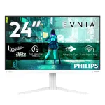 Philips Evnia 3000 24M2N3201P/00 23,8 colio IPS Full HD 260Hz žaidimų monitorius baltas