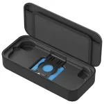 Venom Įkrovimo Dėklas, skirta Nintendo Switch 2 &ndash; Kietas Ne&scaron;iojimo Dėklas su 10 000 mAh Power Bank, Juoda
