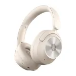 OneOdio A6 belaidės ausinės (balta) &ndash; uždedamos, Bluetooth 5.0, 40 h baterija, sulankstomos