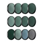 &bdquo;Freewell&ldquo; filtrų rinkinys &bdquo;OSMO Action 6 Mega Kit&ldquo; &ndash; 12 dalių