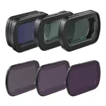 FREEWELL filtrų ir lę&scaron;ių rinkinys, skirtas DJI Osmo Pocket 3