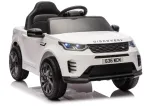 LEAN CARS Land Rover Discovery DLS-K06 White Battery-Operated Vehicle