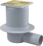 DEANTE Point Drain - Grate Stainless Steel 150x150 mm K3