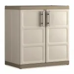 Keter Low Excellence Cabinet XL IT spinta, pilka/juoda