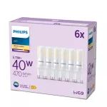 Signify Philips LED kapsulinė lempa G9 3,7 W (atitinka 40 W), &scaron;iltai balta, matinė