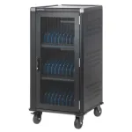 MANHATTAN Įkrovimo spinta 30 ne&scaron;iojamųjų kompiuterių 30x USB-C 65W Power Delivery