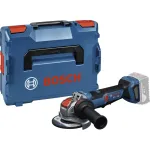 BOSCH Professional GWS 18V-11PS Belaidis Kampinis &Scaron;lifuoklis 125mm 18V Solo (Be Akumuliatoriaus) L-BOXX dėkle