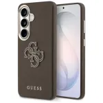 Guess Grained Big 4G Metal Logo Case Samsung Galaxy S26+ Ruda