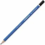 STAEDTLER Mars Lumograph 100-4B Pie&scaron;tukas Pie&scaron;imui 4B Grafito &Scaron;e&scaron;iakampis Mėlynas PEFC 2 mm