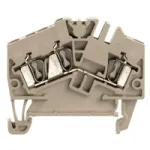 Weidm&uuml;ller 1706010000 - Smėlio spalvos - 2,5 mm&sup2; - 50,5 mm - 6,7 g - 100 vnt.