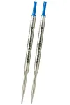 ONLINE 2 Ballpoint Pen Refills M Blue