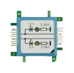 ALLNET BrickRknowledge Dual LED modulis Žalia Geltona Common Cathode