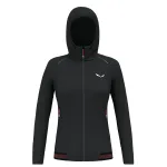 Salewa Pedroc PL Hooded Jacket Women's - Black Out, Size S