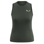 Moteri&scaron;ki mar&scaron;kinėliai &bdquo;Salewa Puez Dry Tanktop&ldquo; &ndash; M, tamsiai alyvinė