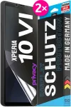 smart.engineered se 3D privatumo ekrano apsauginė plėvelė Sony Xperia 10 VI, 2 vnt. (SE0-F0112-0514-24-M)