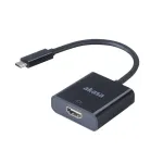 Akasa i&scaron;orinis vaizdo adapteris USB-C į HDMI, 4K@60Hz, juodas