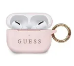 Guess Apple Silicone Cover for AirPods Pro Light Pink