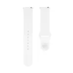 Connect 22mm Silicone Loop Watch Strap (S/M 110mm) White