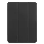 iLike Galaxy Tab A8 10.1 T510 / T515 Tri-Fold Eco-Leather Stand Case Black