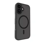Evelatus Apple iPhone 16 Hybrid Case with MagSafe PC+TPU Black