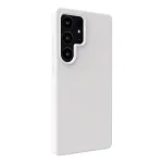 Evelatus Samsung Galaxy S25 Ultra Premium Magnetic Soft Touch Silicone Case White
