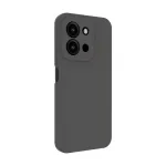 Evelatus Xiaomi Redmi 15C 4G/5G Premium Magnetic Soft Touch Silicone Case Dark Grey