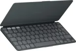 Logitech Keys-To-Go 2 Ultra-Portable belaidė klaviatūra &ndash; Graphite (Nordic Layout)