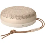 BANG & OLUFSEN Beosound A1 2nd Gen Gold ne&scaron;iojamas Bluetooth garsiakalbis