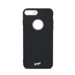 Beeyo Samsung Galaxy J7 (2017) J730 Soft TPU Back Cover Black
